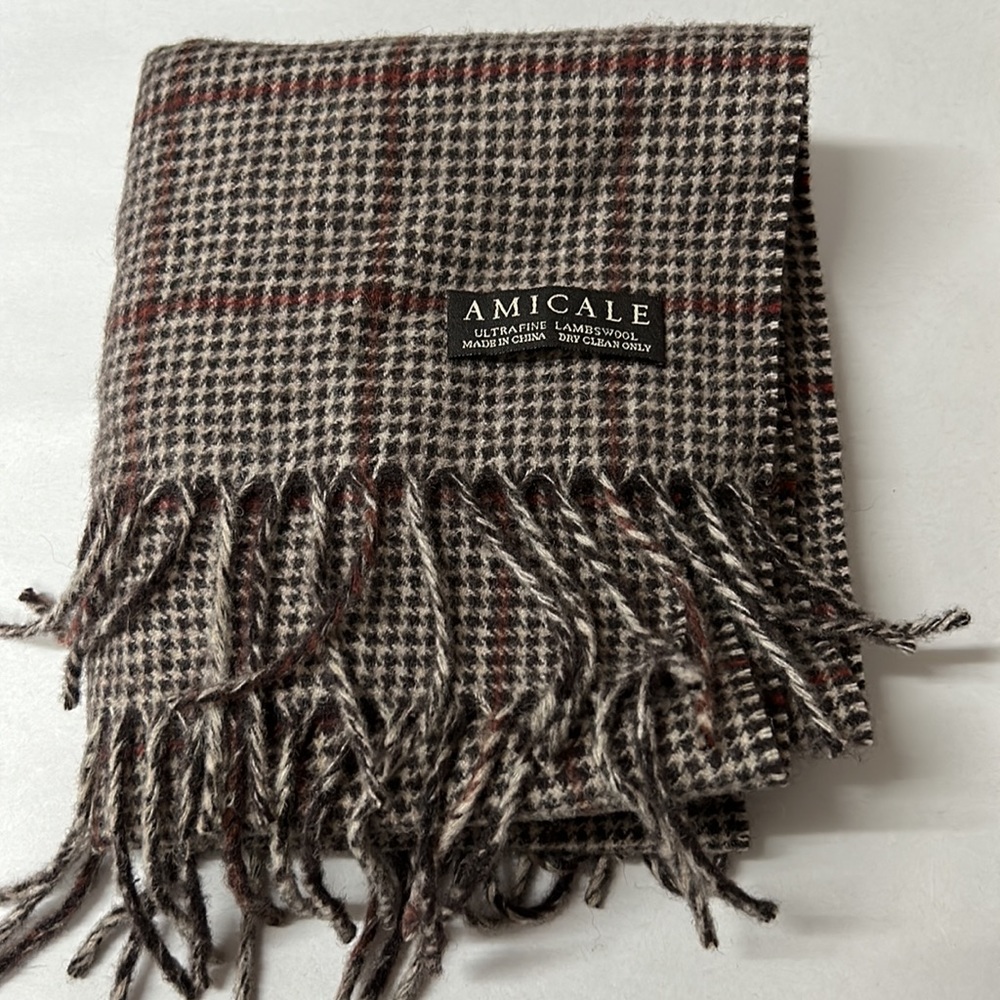 Lambswool Scarf